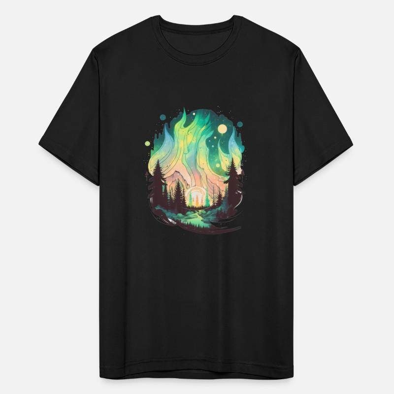 Aurora Borealis Northern Lights Beautiful and