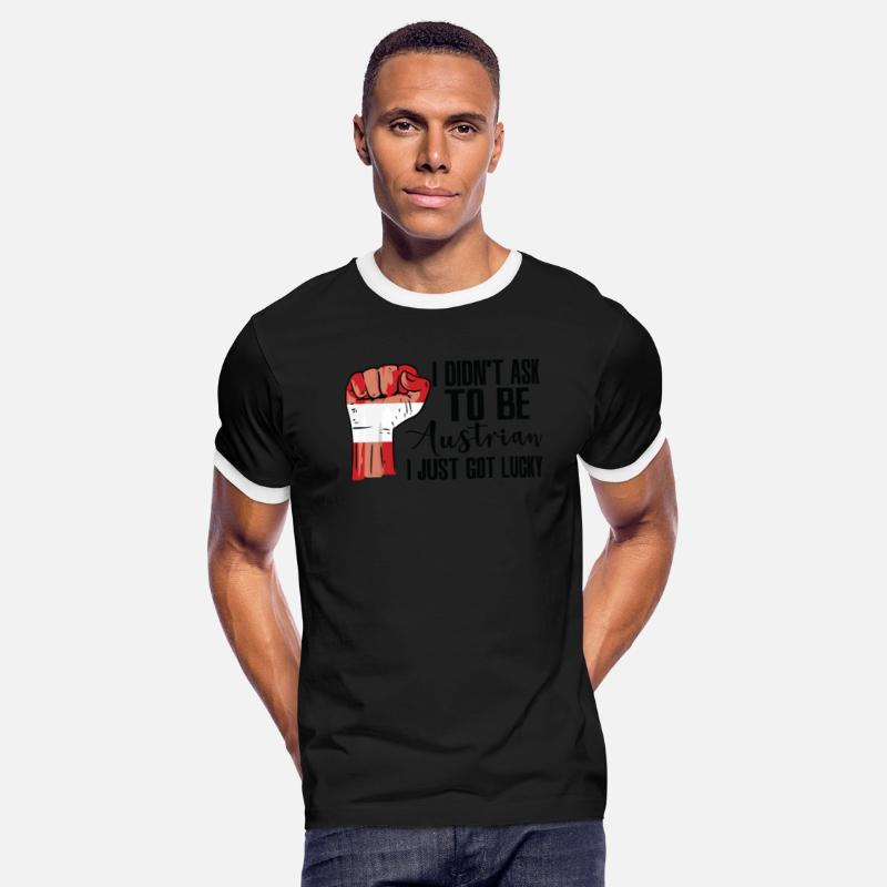 Austrian Pride Austria Flag Grown Austrian Roots