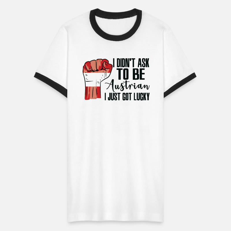 Austrian Pride Austria Flag Grown Austrian Roots
