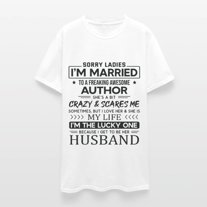 Author Funny Saying For Husband