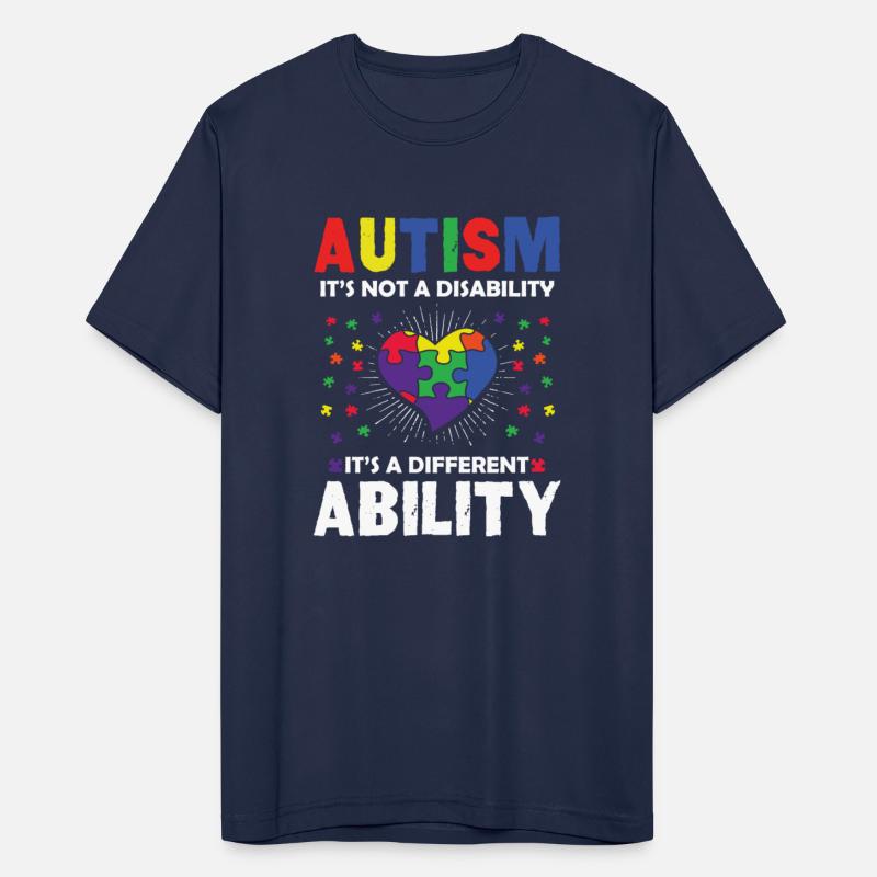Autism Its Not A Disability Its A Different