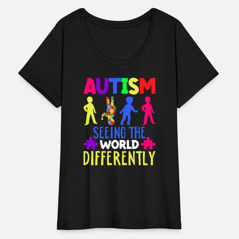 Autism Seeing The World Differently Upside Autism
