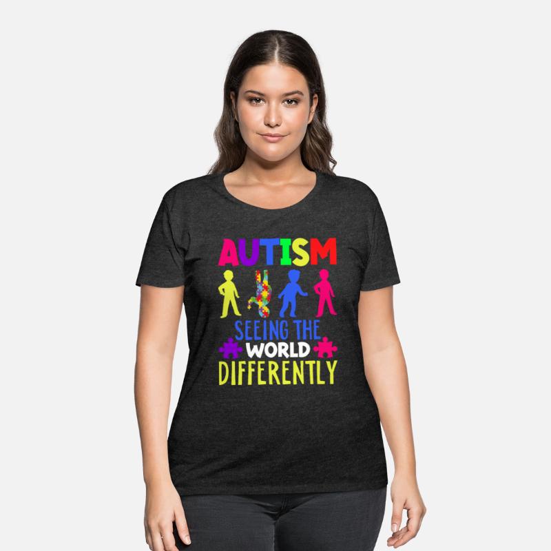 Autism Seeing The World Differently Upside Autism