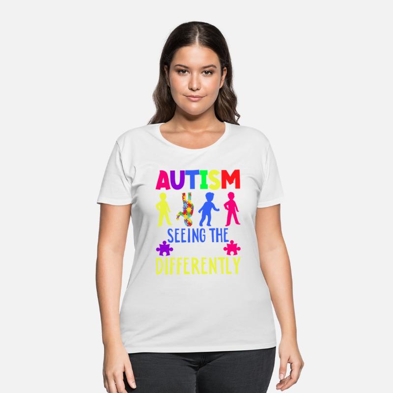 Autism Seeing The World Differently Upside Autism