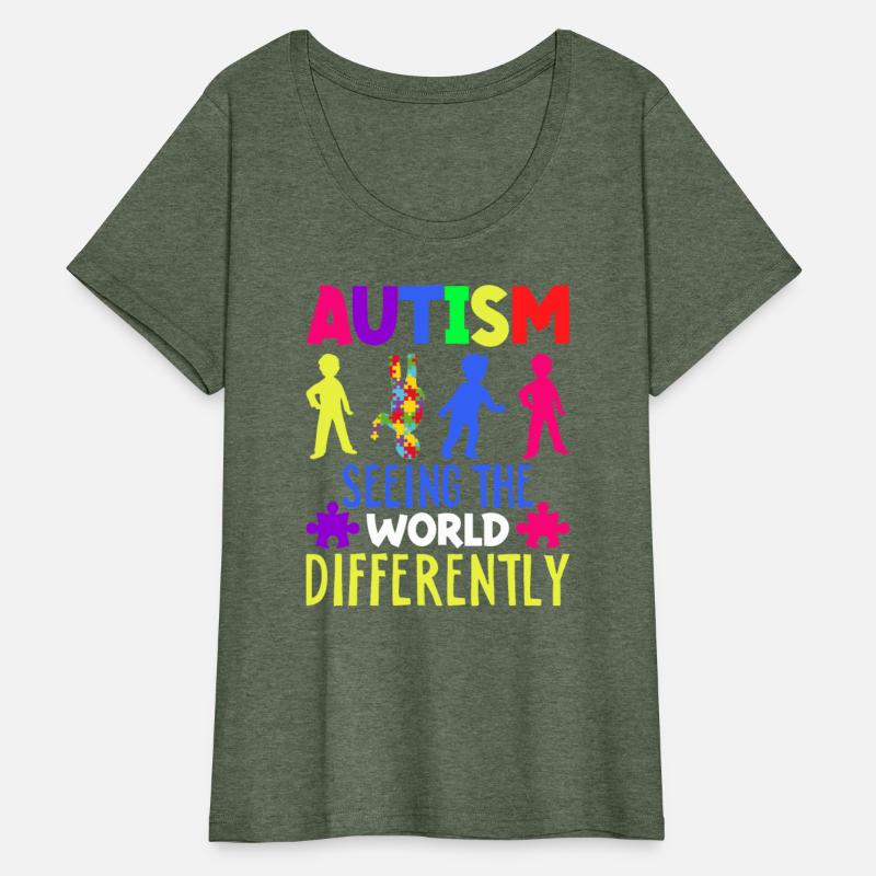 Autism Seeing The World Differently Upside Autism