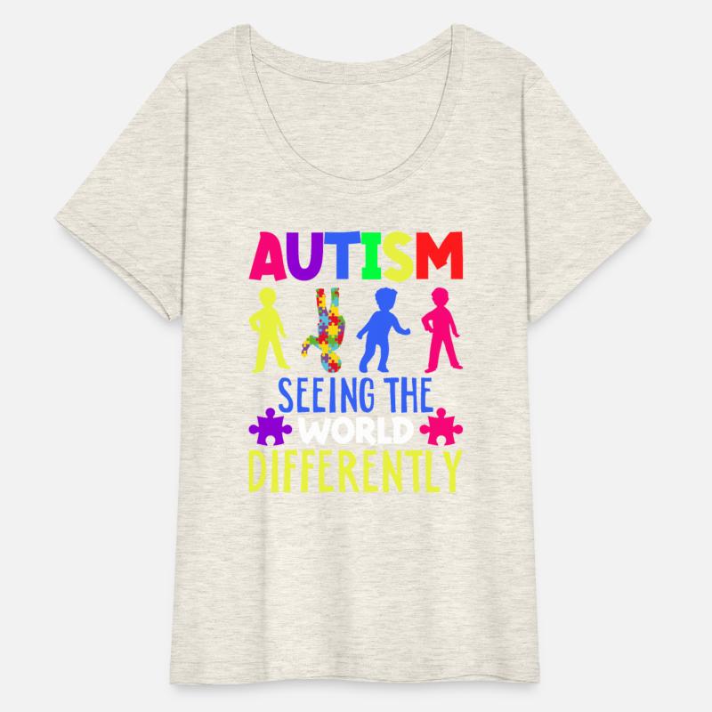 Autism Seeing The World Differently Upside Autism