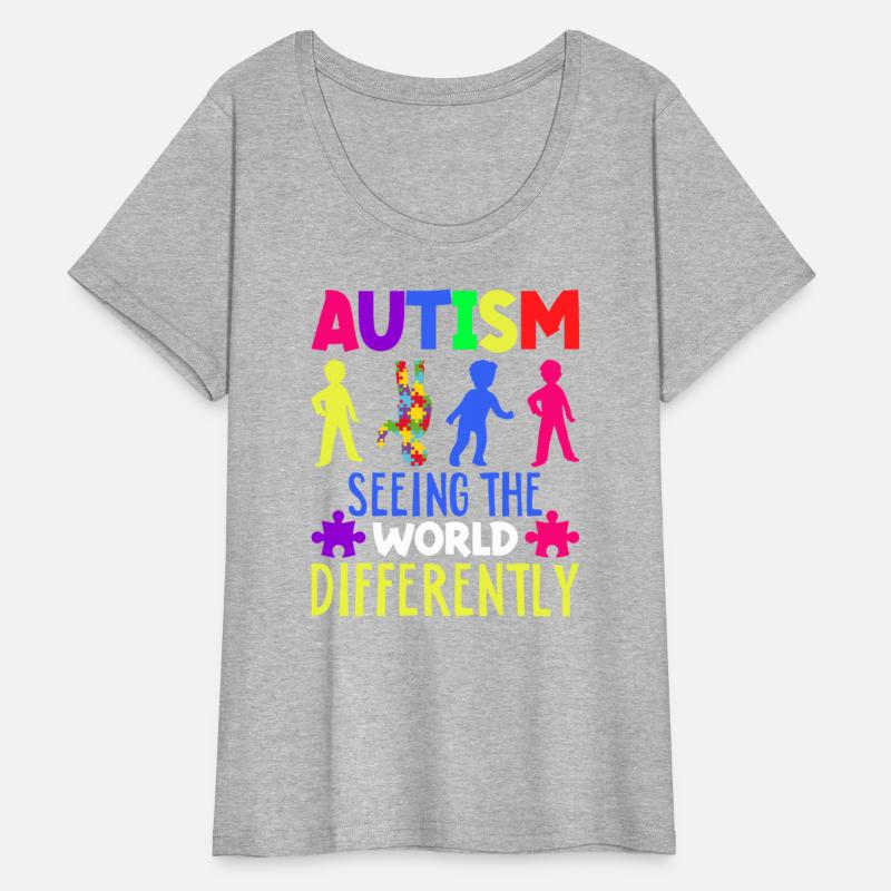 Autism Seeing The World Differently Upside Autism