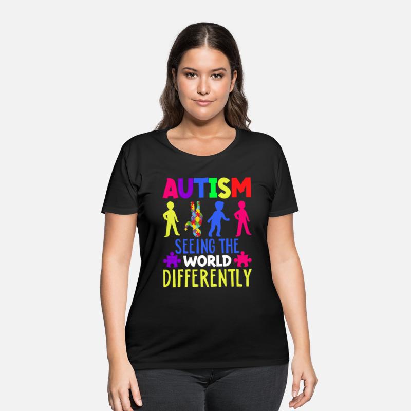 Autism Seeing The World Differently Upside Autism