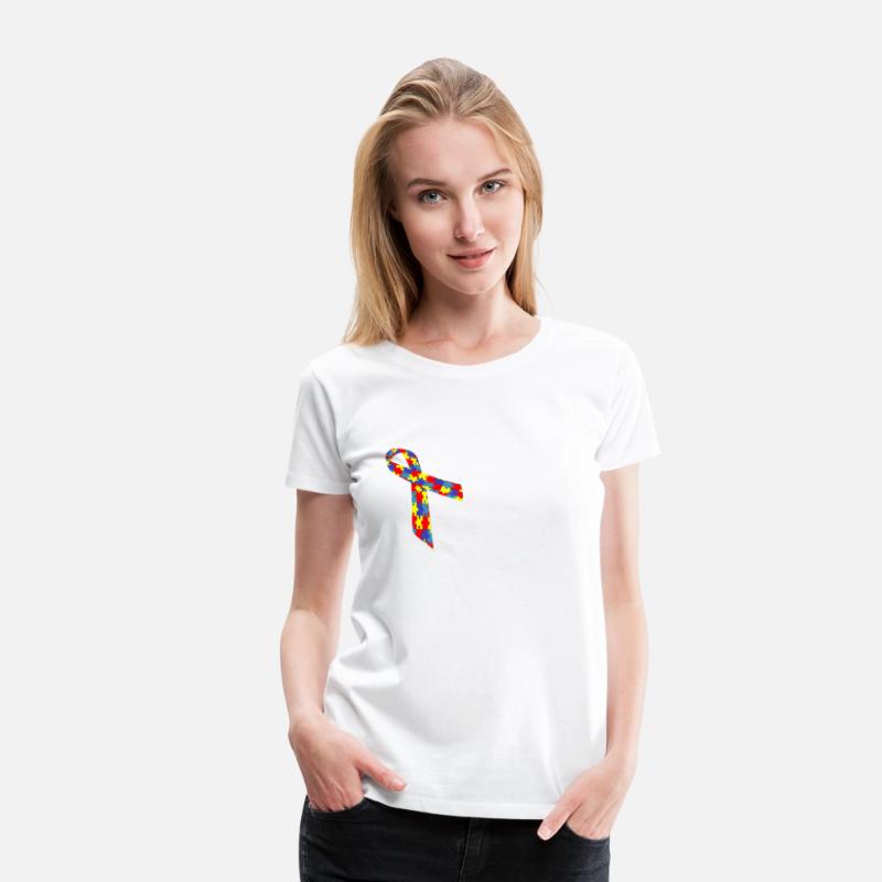 Autism Teacher Awareness Ribbon