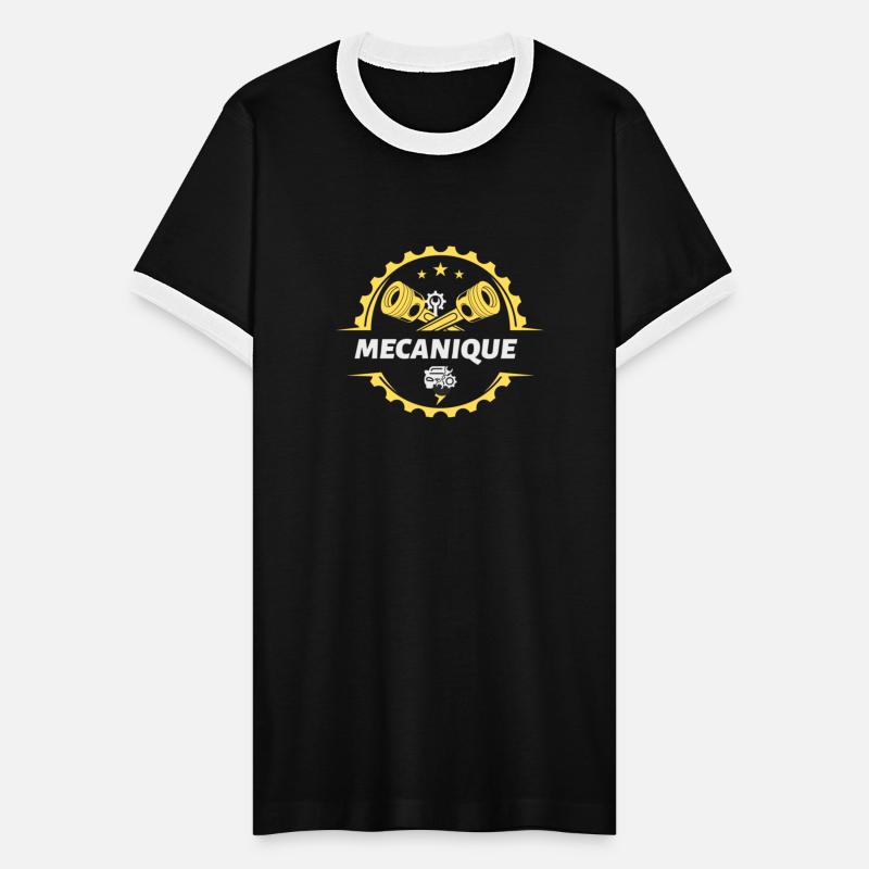 Auto Repair Mechanic Logo mecanique