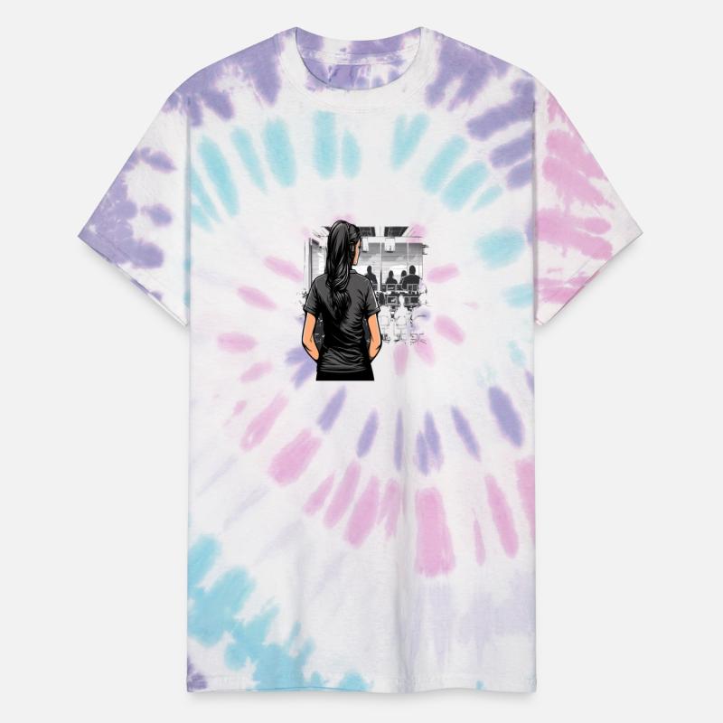 AV Technician Touchscreen Monitor Digital Display