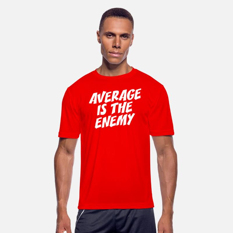 Average Is The Enemy Training Workout Running Gym