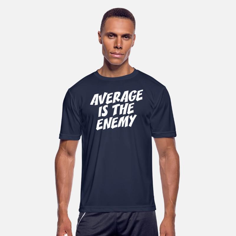 Average Is The Enemy Training Workout Running Gym