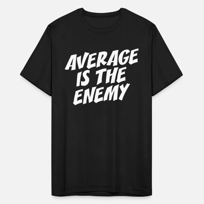 Average Is The Enemy Training Workout Running Gym