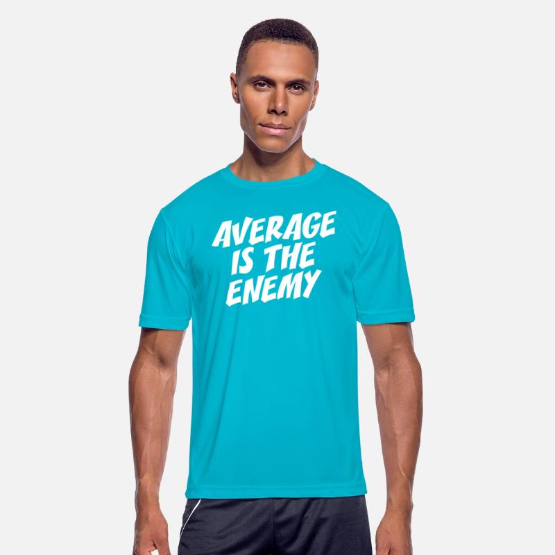 Average Is The Enemy Training Workout Running Gym