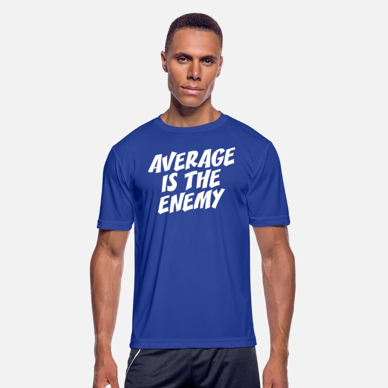 Average Is The Enemy Training Workout Running Gym