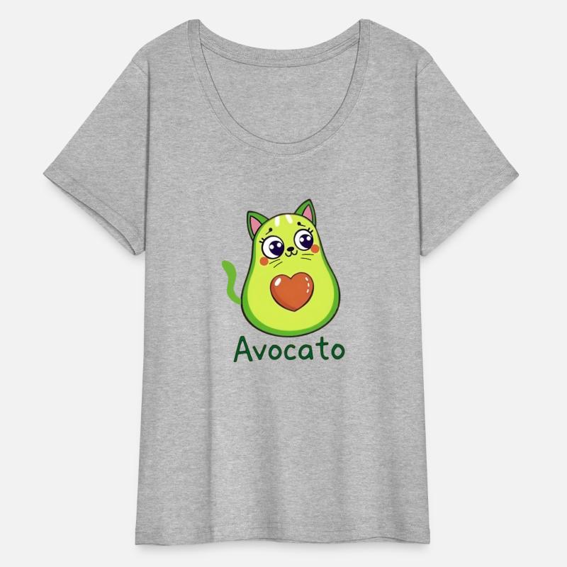 Avocato – Cute Avocado Cat Hybrid Design | Funny