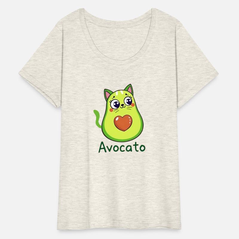 Avocato – Cute Avocado Cat Hybrid Design | Funny