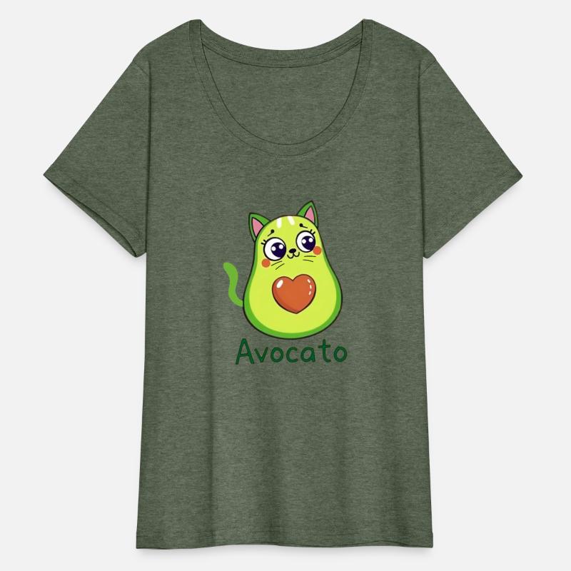 Avocato – Cute Avocado Cat Hybrid Design | Funny