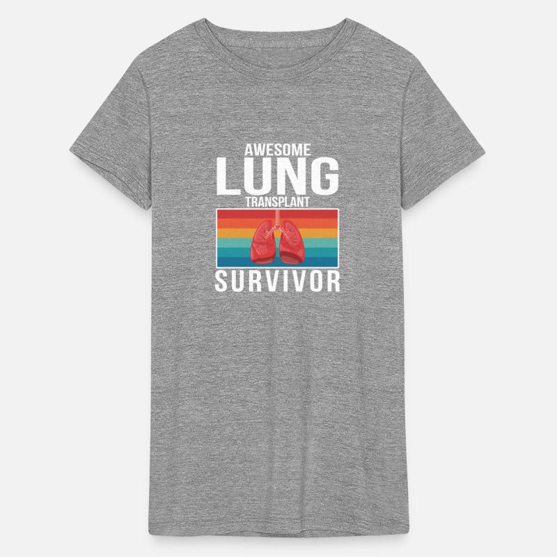 Awesome Lung Transplant Survivor Apparel