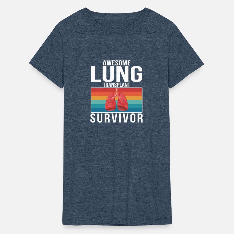 Awesome Lung Transplant Survivor Apparel