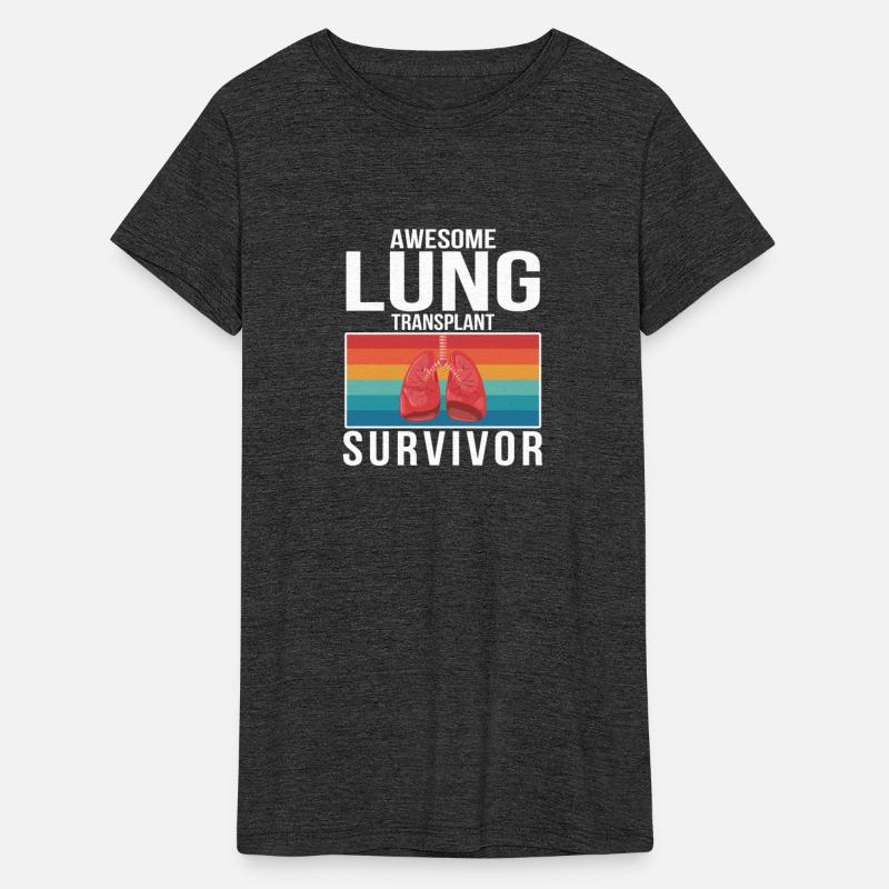 Awesome Lung Transplant Survivor Apparel