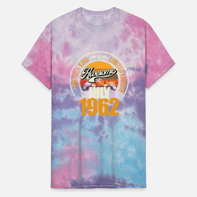 Awesome since July 1962 60th birthday saying 60