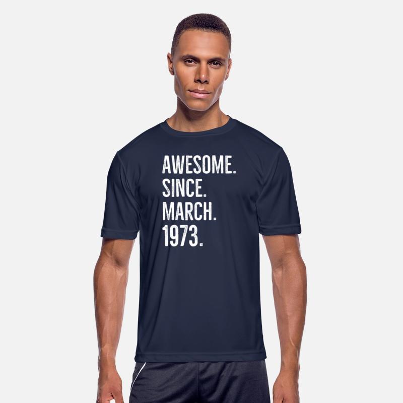 Awesome Since March 1973