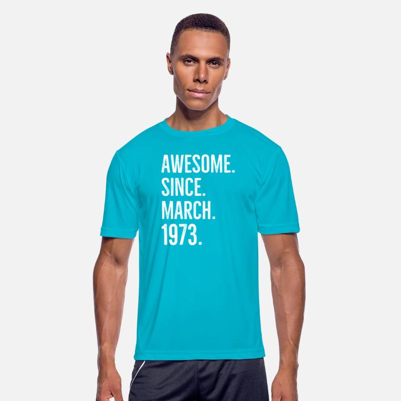 Awesome Since March 1973