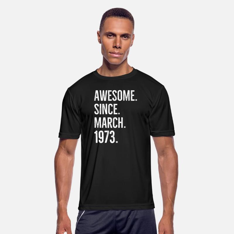 Awesome Since March 1973