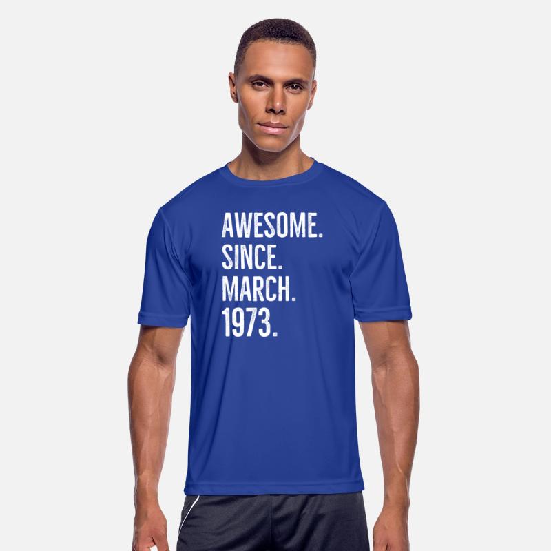 Awesome Since March 1973