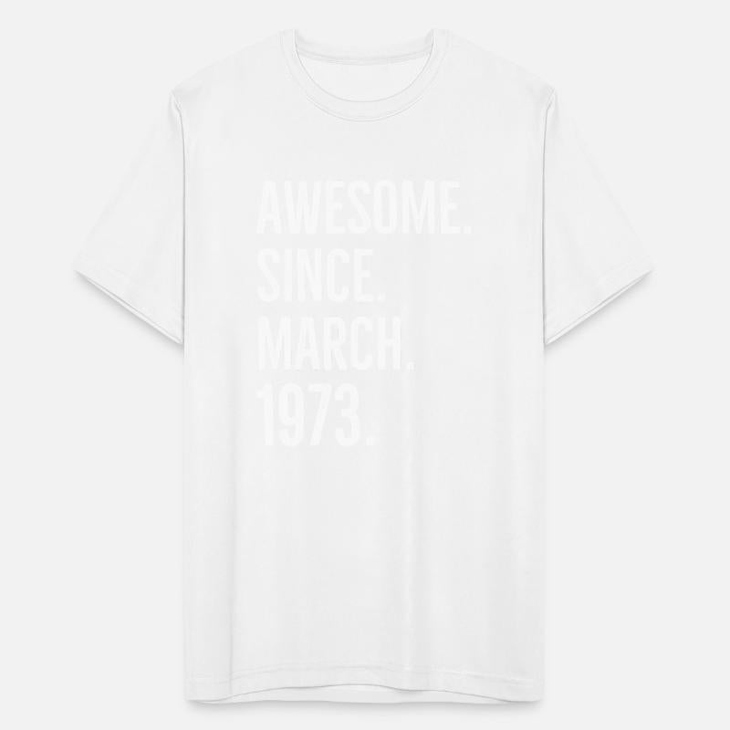 Awesome Since March 1973