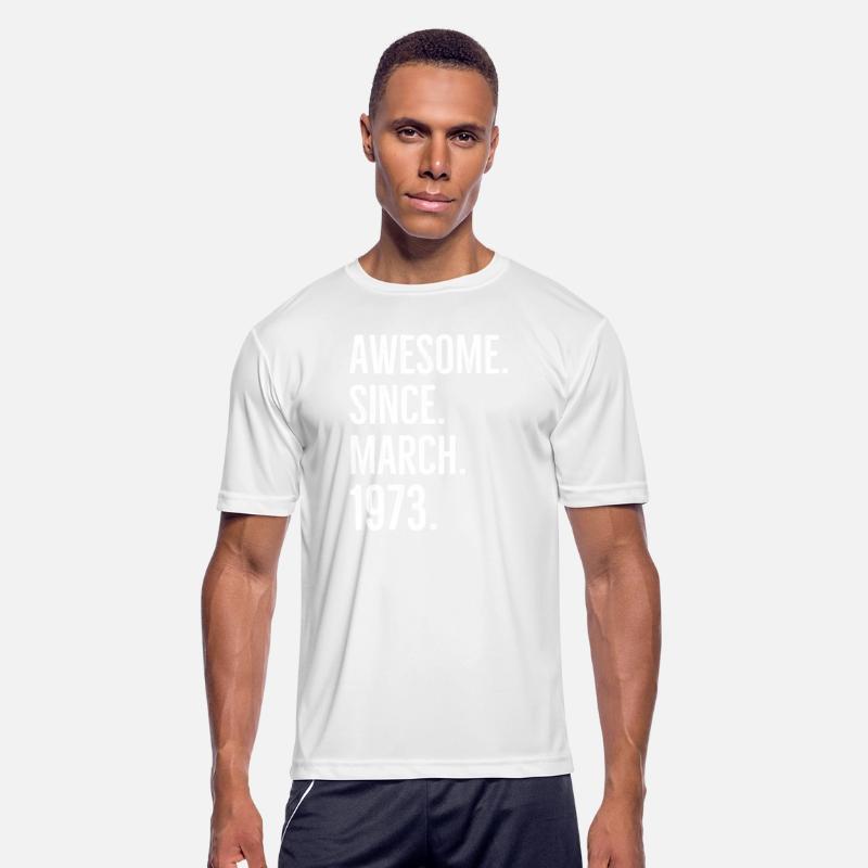 Awesome Since March 1973