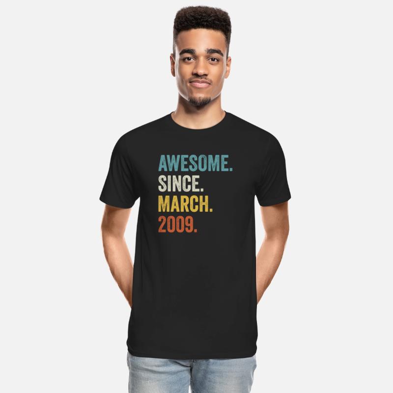 Awesome Since March 2009 13th Birthday