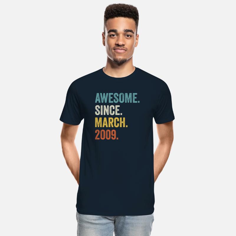 Awesome Since March 2009 13th Birthday