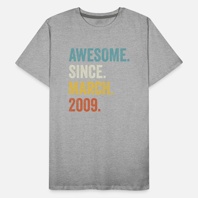 Awesome Since March 2009 13th Birthday