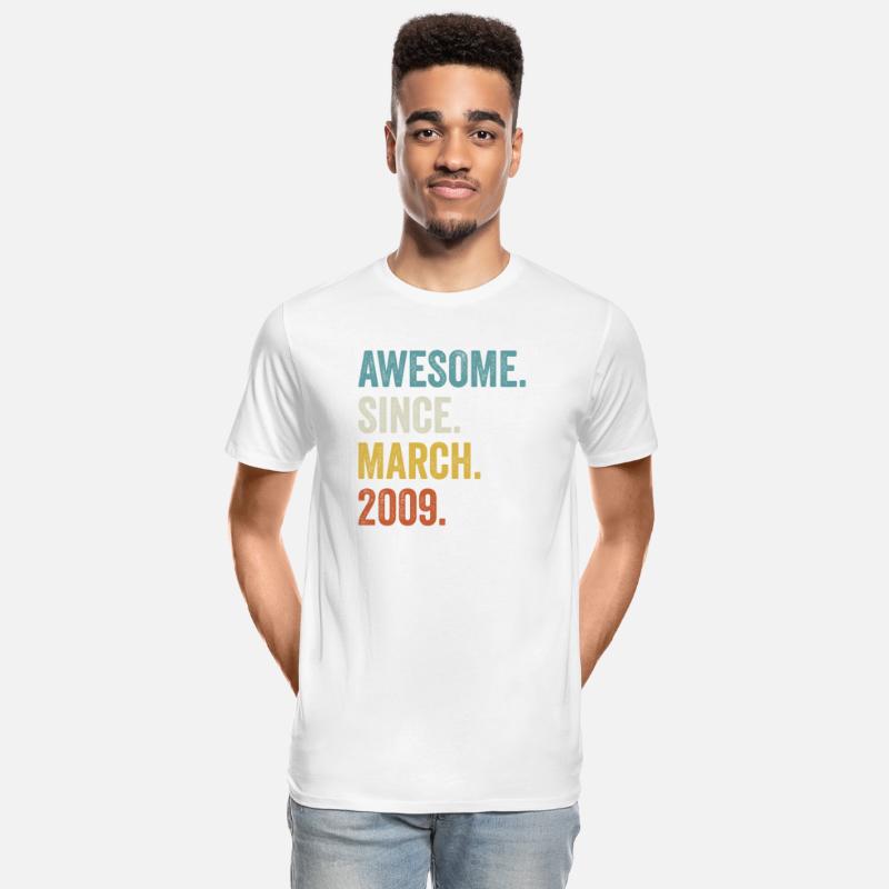 Awesome Since March 2009 13th Birthday