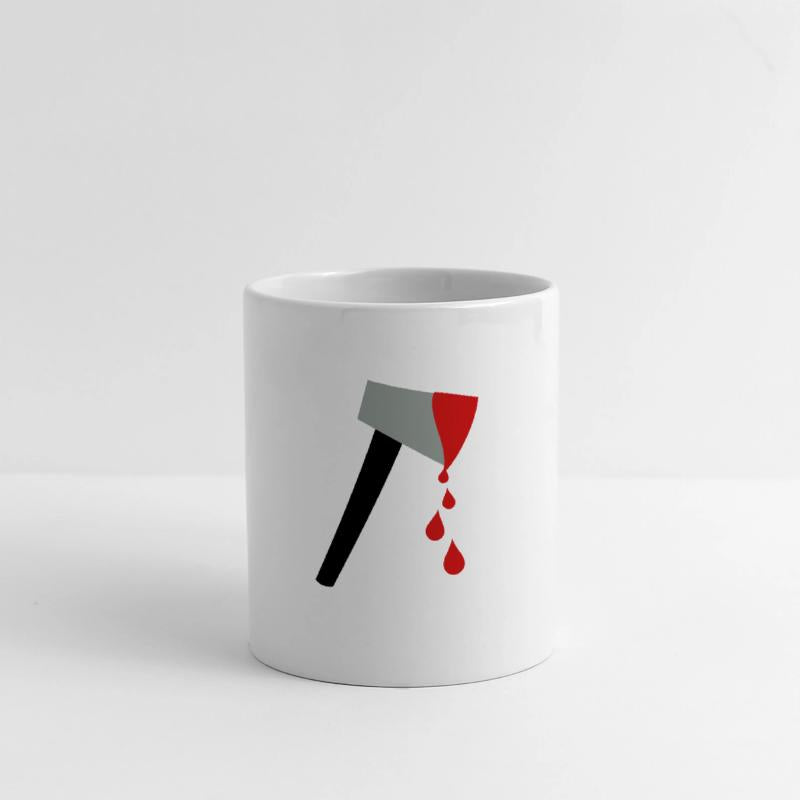 axe hatched tree felling halloween