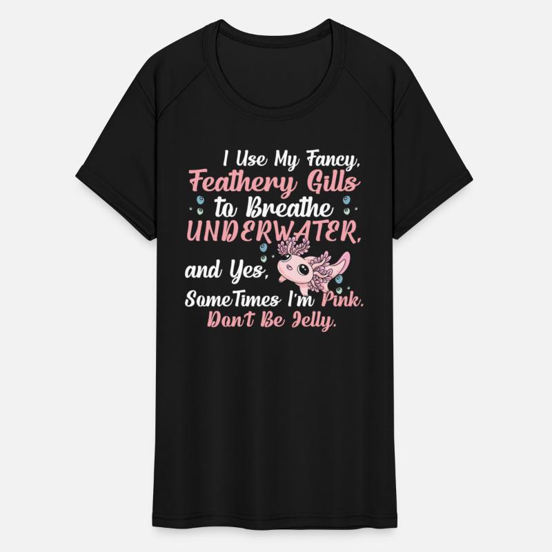 Axolotl Breathe Gift Under Water Amphibians