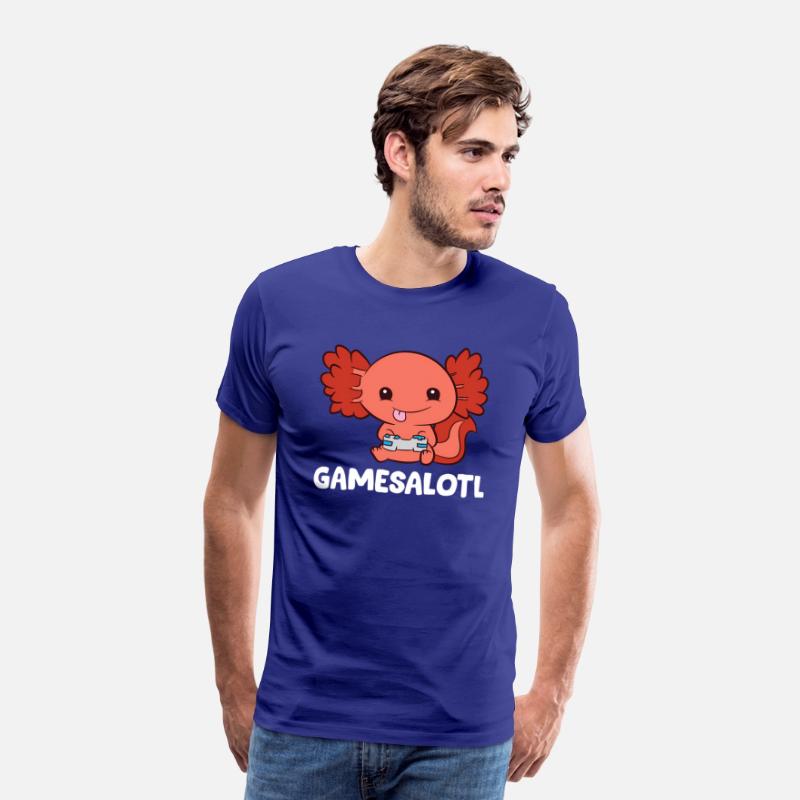 Axolotl Gamesalotl Gaming Axolotl