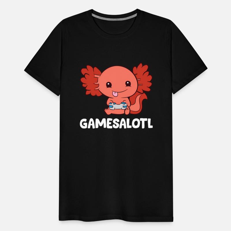 Axolotl Gamesalotl Gaming Axolotl