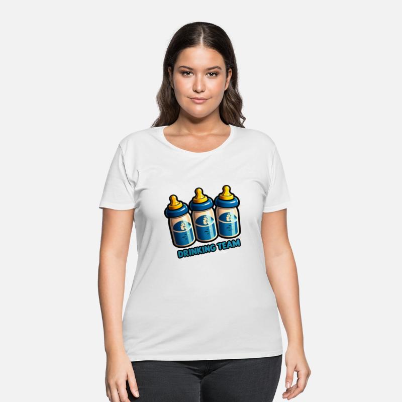 Baby Boy Drinking Team