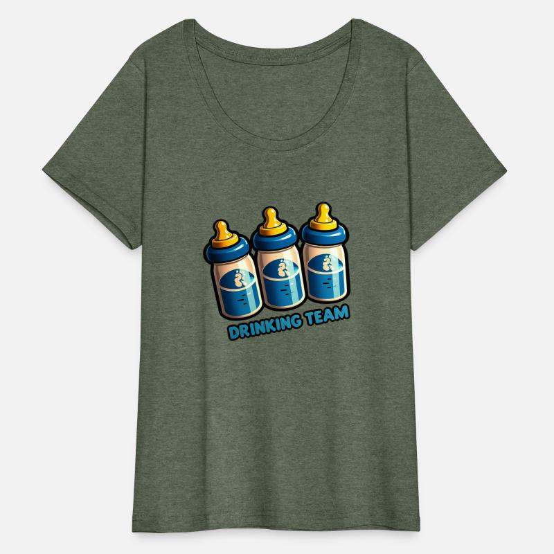 Baby Boy Drinking Team