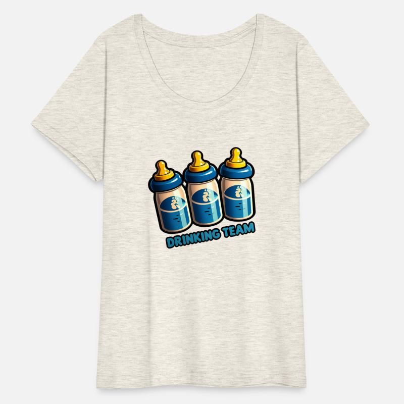 Baby Boy Drinking Team