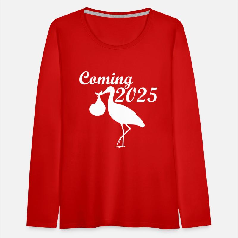 Baby Coming In 2025, Stork Brings The Baby, Mom