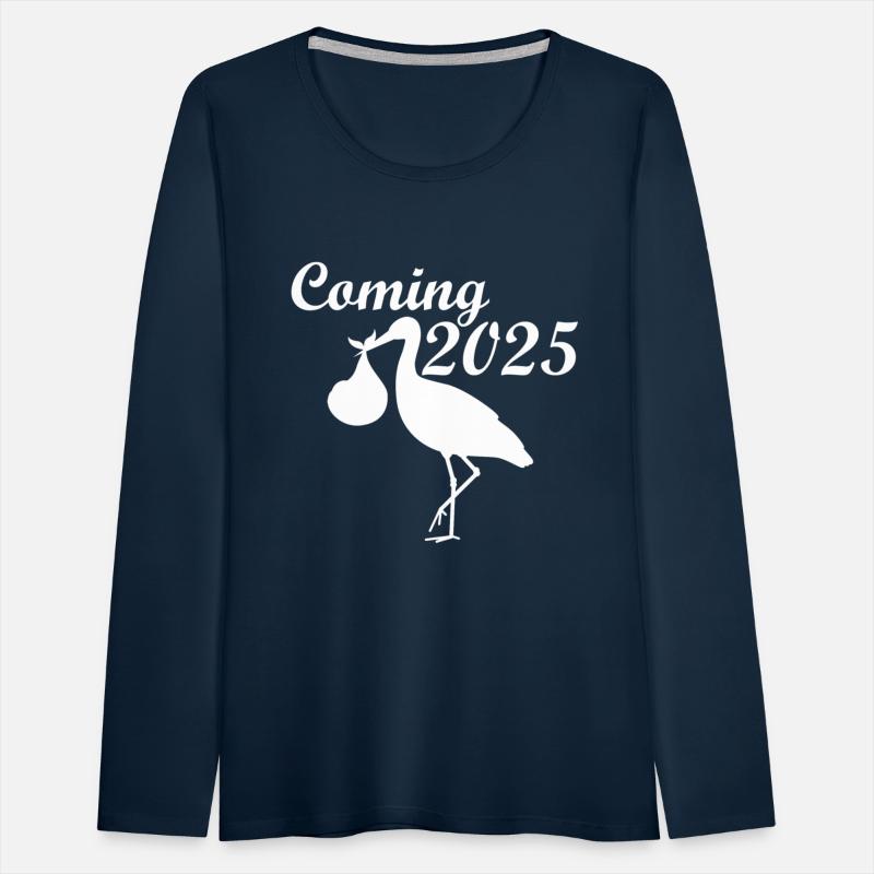 Baby Coming In 2025, Stork Brings The Baby, Mom