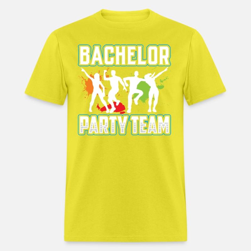 Bachelor Party Team Bride Groom