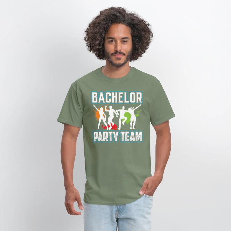 Bachelor Party Team Bride Groom