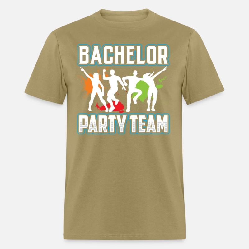 Bachelor Party Team Bride Groom