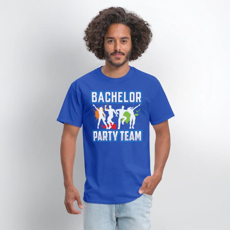 Bachelor Party Team Bride Groom